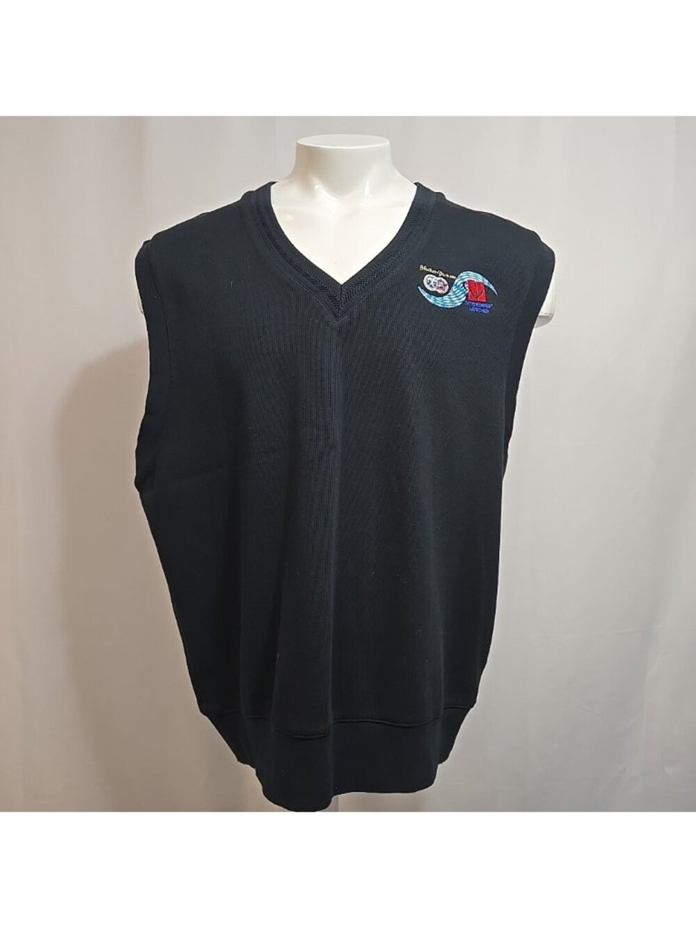 Vintage Hacker Pschorr Brewery Sweater Vest Mens Size XXL Oktoberfest Munchen